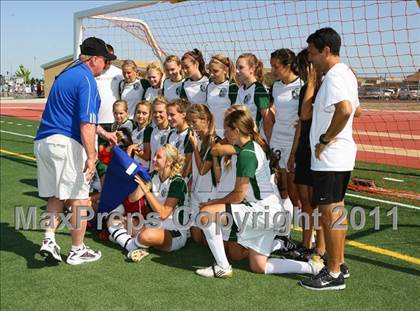 Thumbnail 2 in Rocklin vs. Granite Bay (CIF SJS D2 Final) photogallery.