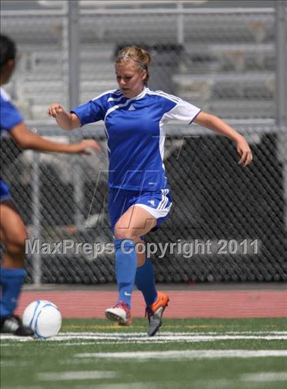 Thumbnail 2 in Rocklin vs. Granite Bay (CIF SJS D2 Final) photogallery.