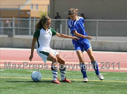 Thumbnail 3 in Rocklin vs. Granite Bay (CIF SJS D2 Final) photogallery.