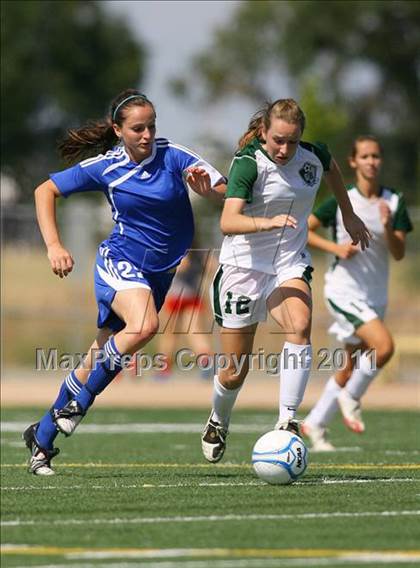 Thumbnail 2 in Rocklin vs. Granite Bay (CIF SJS D2 Final) photogallery.