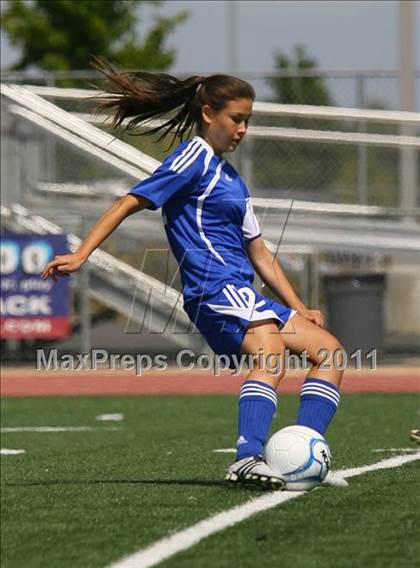 Thumbnail 2 in Rocklin vs. Granite Bay (CIF SJS D2 Final) photogallery.