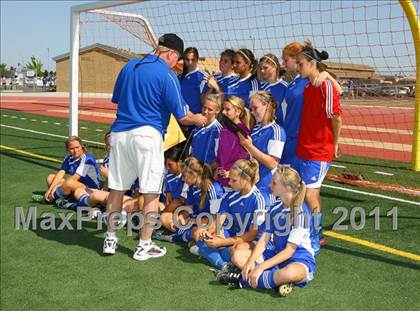 Thumbnail 2 in Rocklin vs. Granite Bay (CIF SJS D2 Final) photogallery.