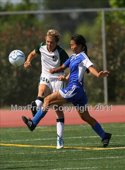 Thumbnail 1 in Rocklin vs. Granite Bay (CIF SJS D2 Final) photogallery.