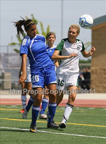 Thumbnail 3 in Rocklin vs. Granite Bay (CIF SJS D2 Final) photogallery.