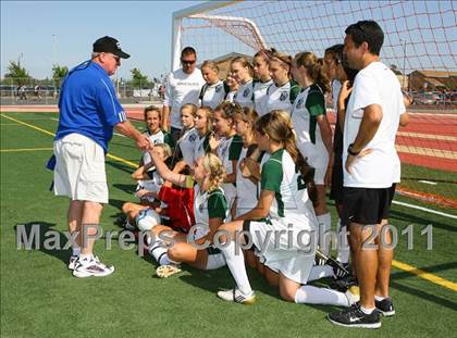 Thumbnail 3 in Rocklin vs. Granite Bay (CIF SJS D2 Final) photogallery.