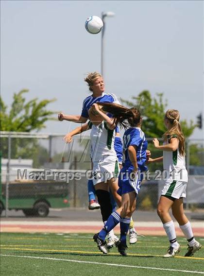 Thumbnail 1 in Rocklin vs. Granite Bay (CIF SJS D2 Final) photogallery.