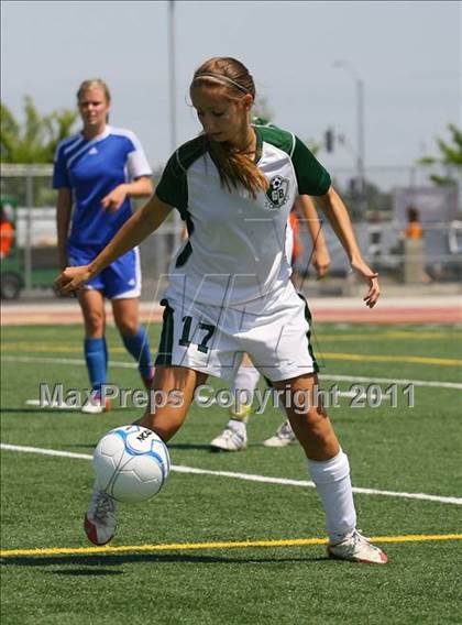 Thumbnail 2 in Rocklin vs. Granite Bay (CIF SJS D2 Final) photogallery.