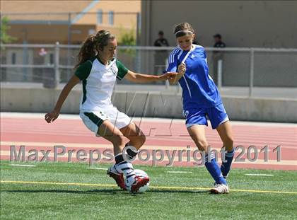Thumbnail 2 in Rocklin vs. Granite Bay (CIF SJS D2 Final) photogallery.