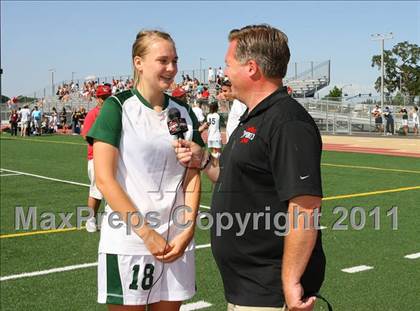 Thumbnail 2 in Rocklin vs. Granite Bay (CIF SJS D2 Final) photogallery.