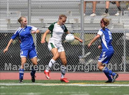 Thumbnail 1 in Rocklin vs. Granite Bay (CIF SJS D2 Final) photogallery.