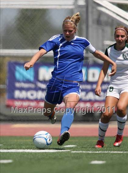Thumbnail 3 in Rocklin vs. Granite Bay (CIF SJS D2 Final) photogallery.