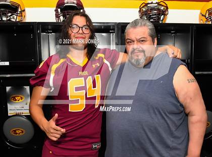 Thumbnail 1 in Mountain Pointe - Media Day photogallery.