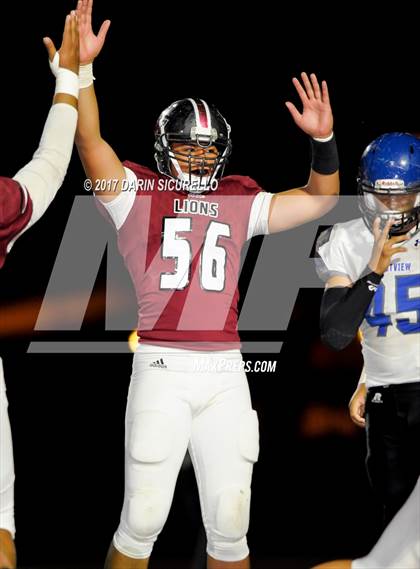 Thumbnail 1 in Westview vs. Red Mountain (AIA 6A Quarterfinal) photogallery.