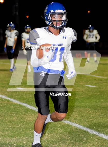 Thumbnail 1 in Westview vs. Red Mountain (AIA 6A Quarterfinal) photogallery.