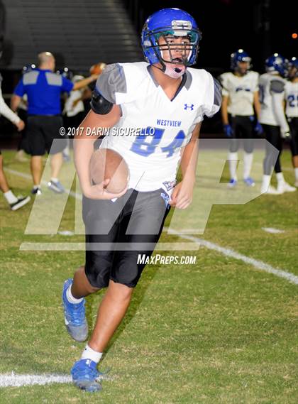 Thumbnail 2 in Westview vs. Red Mountain (AIA 6A Quarterfinal) photogallery.