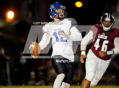 Thumbnail 2 in Westview vs. Red Mountain (AIA 6A Quarterfinal) photogallery.