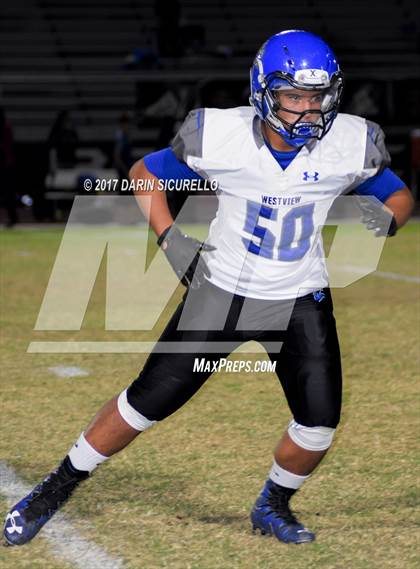 Thumbnail 3 in Westview vs. Red Mountain (AIA 6A Quarterfinal) photogallery.