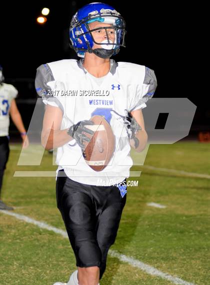 Thumbnail 3 in Westview vs. Red Mountain (AIA 6A Quarterfinal) photogallery.