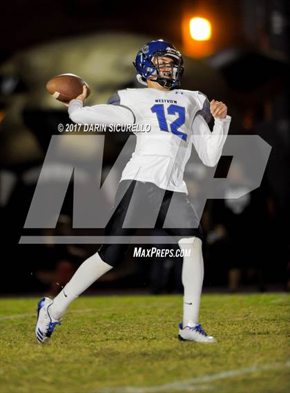 Thumbnail 2 in Westview vs. Red Mountain (AIA 6A Quarterfinal) photogallery.