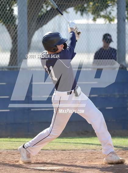 Thumbnail 1 in Madison vs. Santa Fe Christian (CIF SDS D1 Play-in) photogallery.