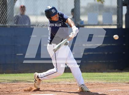 Thumbnail 1 in Madison vs. Santa Fe Christian (CIF SDS D1 Play-in) photogallery.