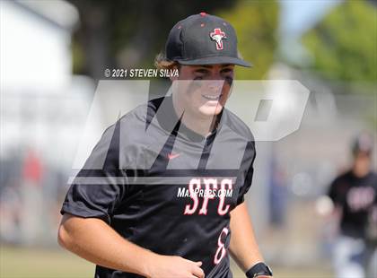 Thumbnail 1 in Madison vs. Santa Fe Christian (CIF SDS D1 Play-in) photogallery.