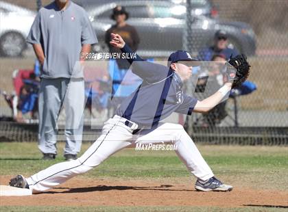Thumbnail 1 in Madison vs. Santa Fe Christian (CIF SDS D1 Play-in) photogallery.