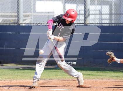 Thumbnail 1 in Madison vs. Santa Fe Christian (CIF SDS D1 Play-in) photogallery.