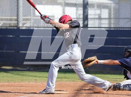 Thumbnail 1 in Madison vs. Santa Fe Christian (CIF SDS D1 Play-in) photogallery.
