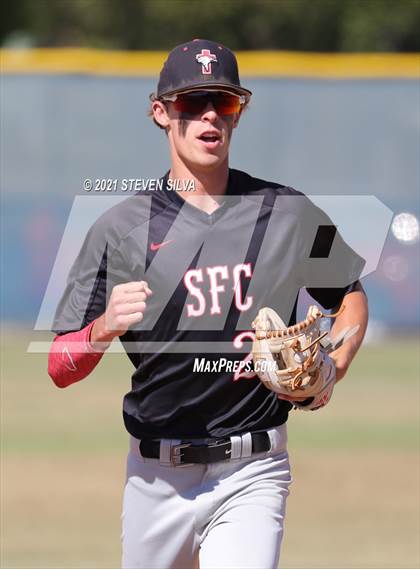Thumbnail 1 in Madison vs. Santa Fe Christian (CIF SDS D1 Play-in) photogallery.