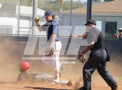 Thumbnail 2 in Madison vs. Santa Fe Christian (CIF SDS D1 Play-in) photogallery.