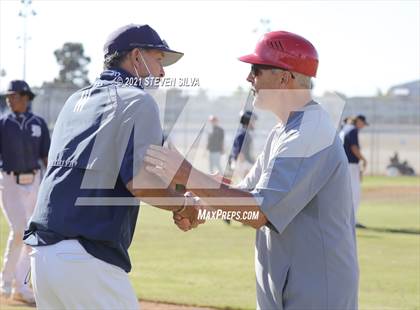 Thumbnail 3 in Madison vs. Santa Fe Christian (CIF SDS D1 Play-in) photogallery.
