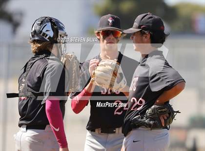 Thumbnail 2 in Madison vs. Santa Fe Christian (CIF SDS D1 Play-in) photogallery.