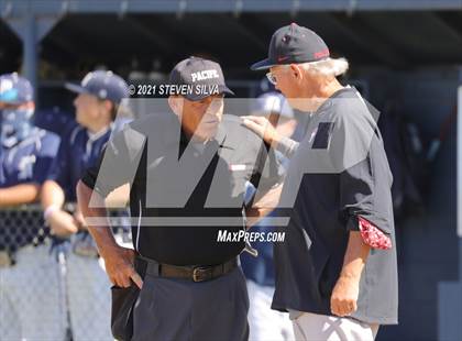 Thumbnail 1 in Madison vs. Santa Fe Christian (CIF SDS D1 Play-in) photogallery.