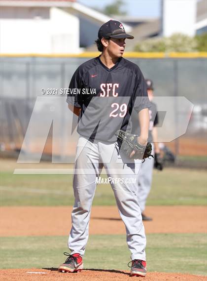 Thumbnail 3 in Madison vs. Santa Fe Christian (CIF SDS D1 Play-in) photogallery.