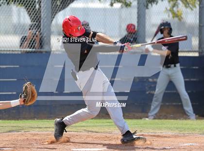 Thumbnail 1 in Madison vs. Santa Fe Christian (CIF SDS D1 Play-in) photogallery.