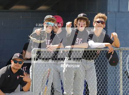 Thumbnail 1 in Madison vs. Santa Fe Christian (CIF SDS D1 Play-in) photogallery.