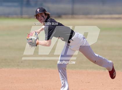 Thumbnail 1 in Madison vs. Santa Fe Christian (CIF SDS D1 Play-in) photogallery.