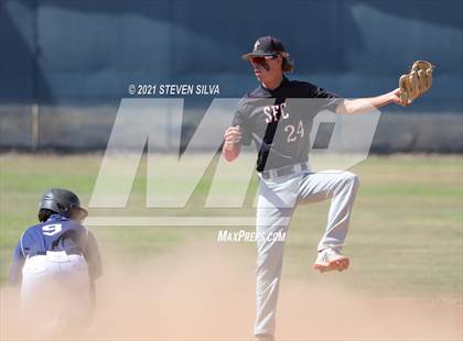 Thumbnail 3 in Madison vs. Santa Fe Christian (CIF SDS D1 Play-in) photogallery.