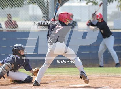 Thumbnail 1 in Madison vs. Santa Fe Christian (CIF SDS D1 Play-in) photogallery.