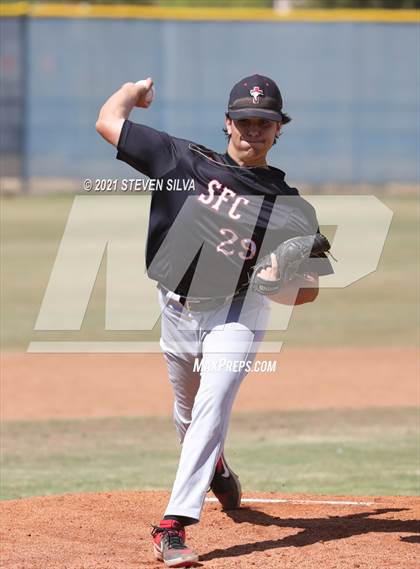 Thumbnail 3 in Madison vs. Santa Fe Christian (CIF SDS D1 Play-in) photogallery.