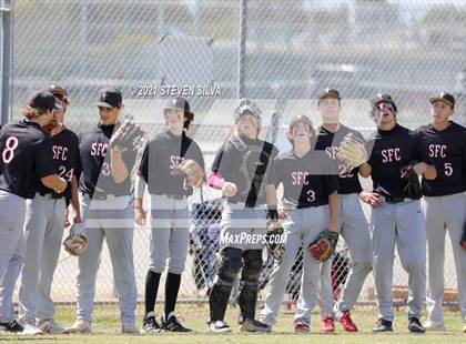 Thumbnail 2 in Madison vs. Santa Fe Christian (CIF SDS D1 Play-in) photogallery.