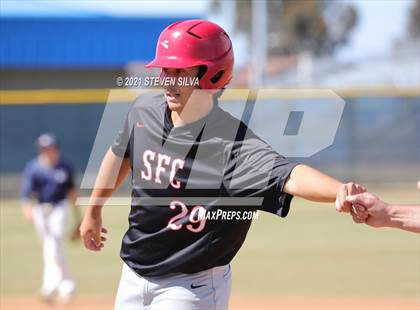 Thumbnail 3 in Madison vs. Santa Fe Christian (CIF SDS D1 Play-in) photogallery.