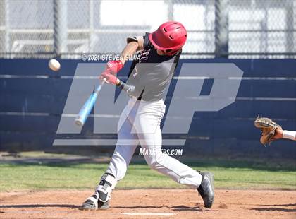 Thumbnail 2 in Madison vs. Santa Fe Christian (CIF SDS D1 Play-in) photogallery.