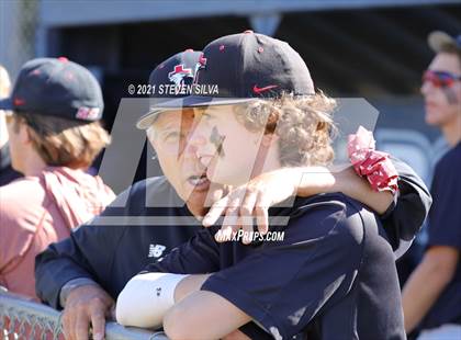 Thumbnail 1 in Madison vs. Santa Fe Christian (CIF SDS D1 Play-in) photogallery.