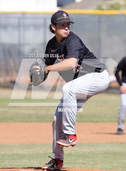 Thumbnail 1 in Madison vs. Santa Fe Christian (CIF SDS D1 Play-in) photogallery.