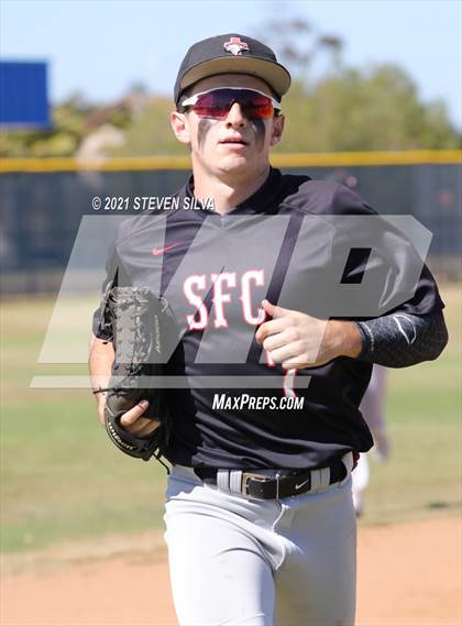 Thumbnail 2 in Madison vs. Santa Fe Christian (CIF SDS D1 Play-in) photogallery.