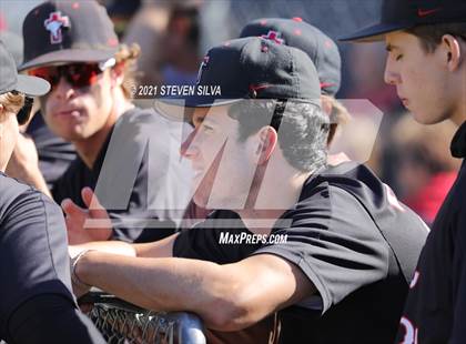 Thumbnail 1 in Madison vs. Santa Fe Christian (CIF SDS D1 Play-in) photogallery.