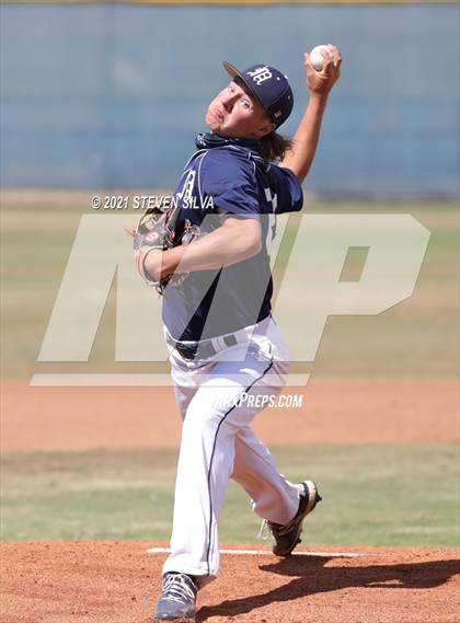 Thumbnail 1 in Madison vs. Santa Fe Christian (CIF SDS D1 Play-in) photogallery.