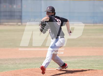 Thumbnail 1 in Madison vs. Santa Fe Christian (CIF SDS D1 Play-in) photogallery.